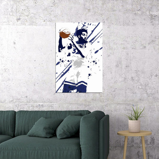 Karl Anthony Basketball Towns Minnesota Timber Wolves Poster Wall Art Print Home Wall Decor - xonomax