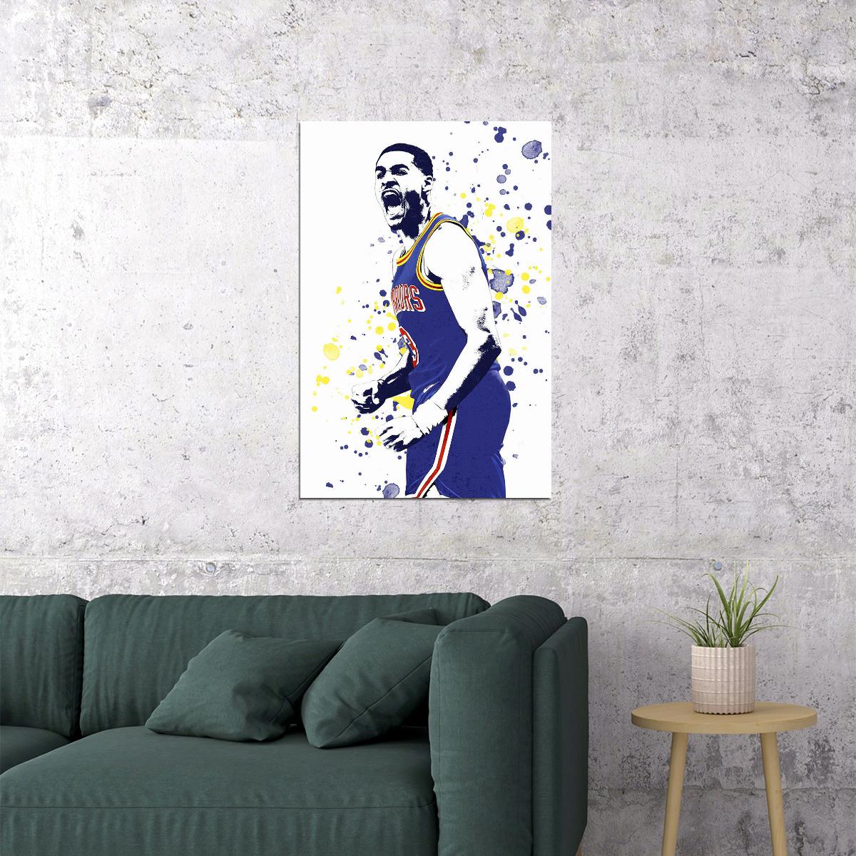 Jordan Poole Golden State Warriors Basketball Star Player Poster Wall Art Print Home Wall Decor