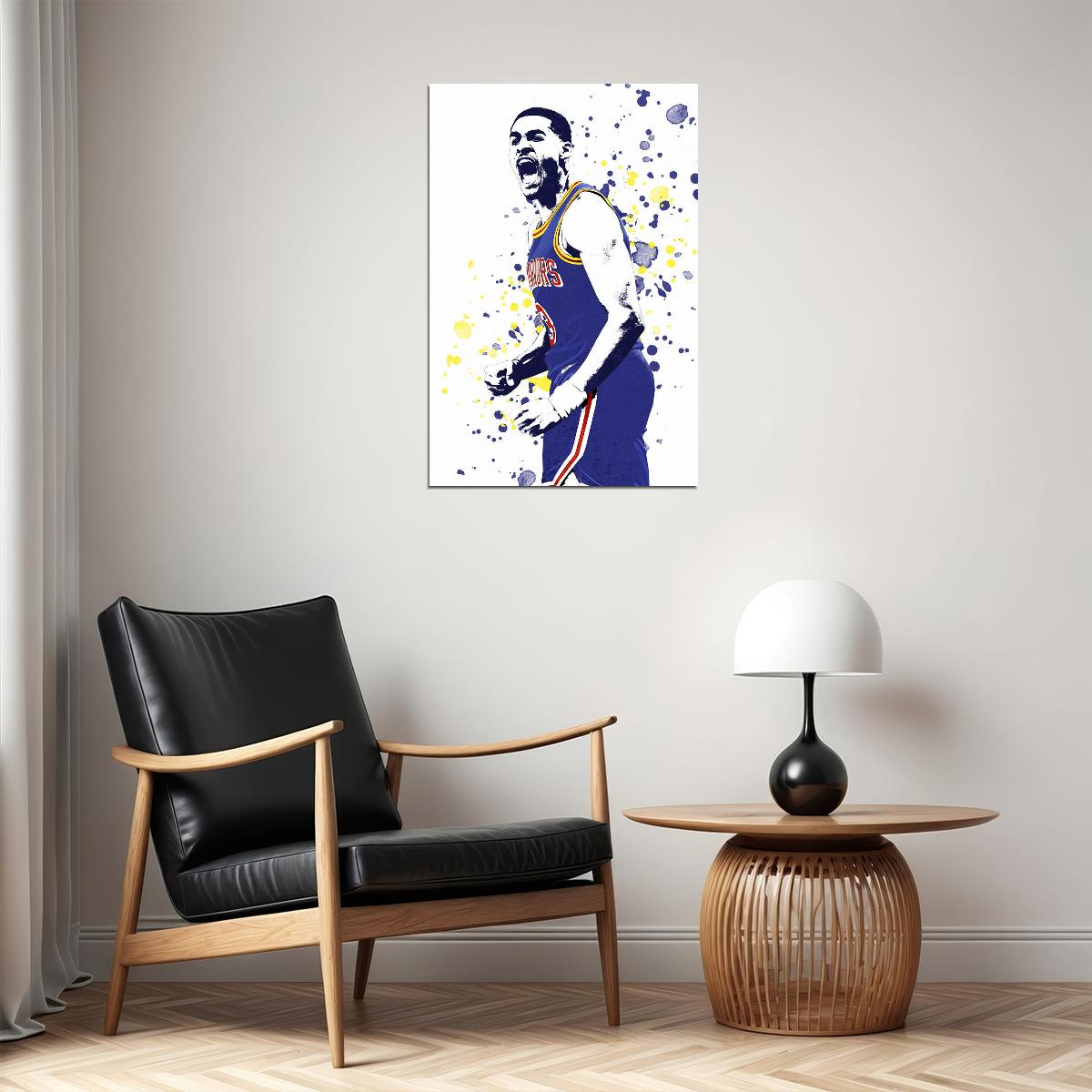 Jordan Poole Golden State Warriors Basketball Star Player Poster Wall Art Print Home Wall Decor
