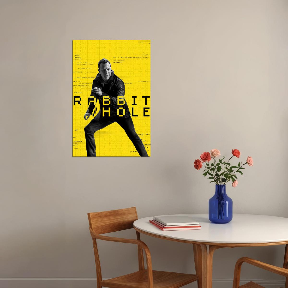 Rabbit Hole Movie Action Thriller Drama Poster Wall Art Print Home Wall Decor - xonomax