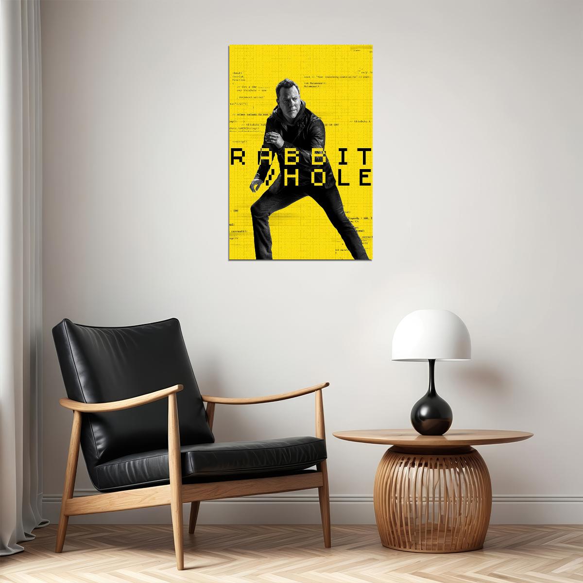 Rabbit Hole Movie Action Thriller Drama Poster Wall Art Print Home Wall Decor - xonomax