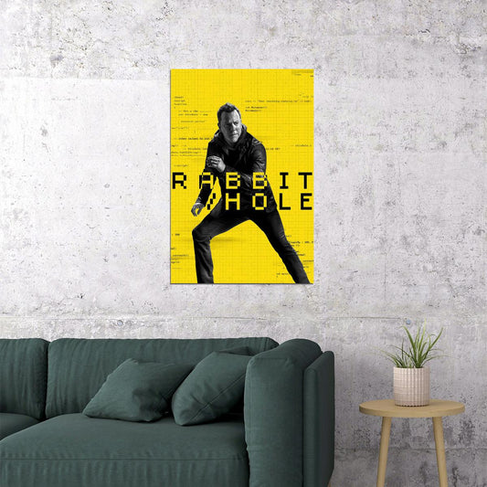 Rabbit Hole Movie Action Thriller Drama Poster Wall Art Print Home Wall Decor - xonomax