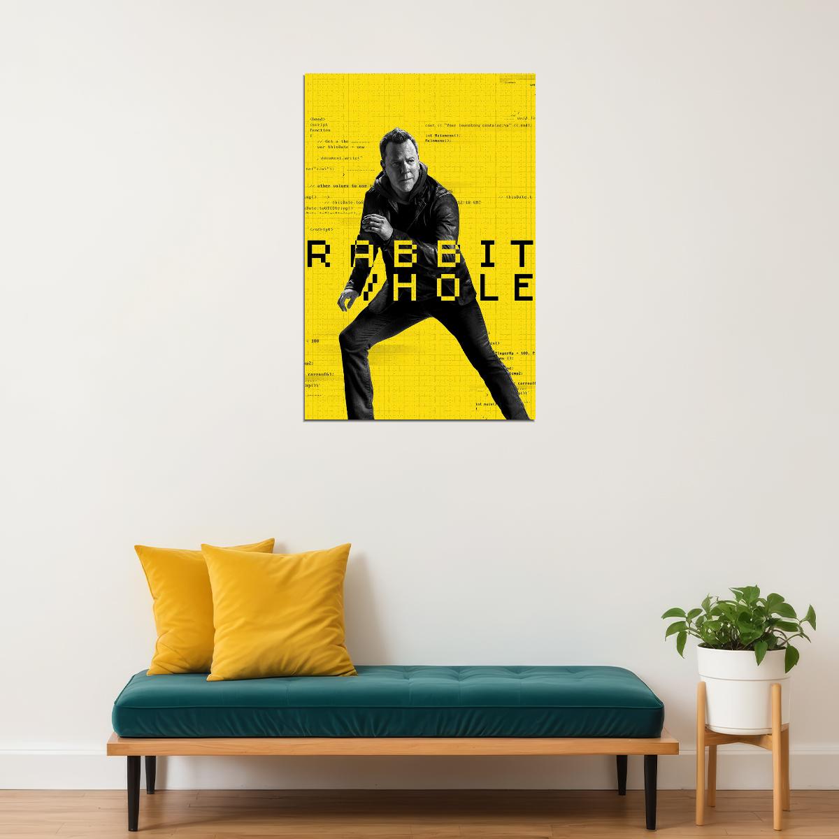 Rabbit Hole Movie Action Thriller Drama Poster Wall Art Print Home Wall Decor - xonomax