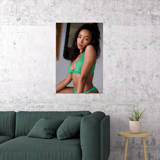 Tinashe Music Artist Singer And Producer Poster Wall Art Print Home Wall Decor - xonomax