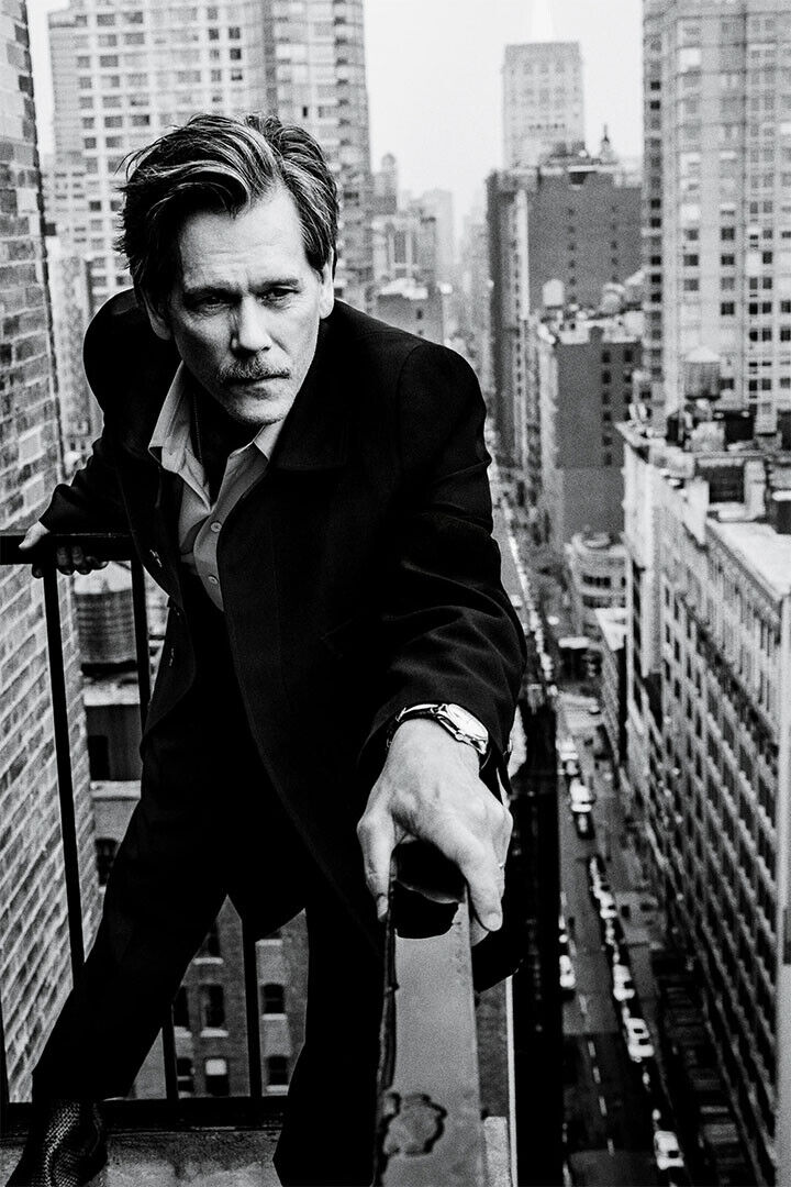 Kevin Bacon American Actor Artist And Actress Poster Wall Art Print Home Wall Decor