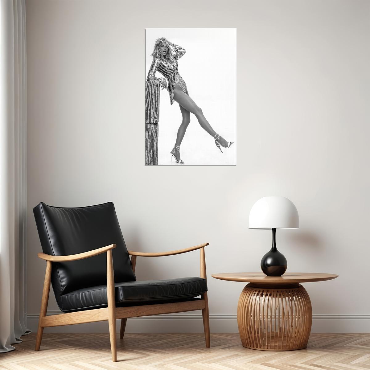 Christie Brinkley American Actress Model And Entrepreneur Poster Wall Art Print Home Wall Decor - xonomax
