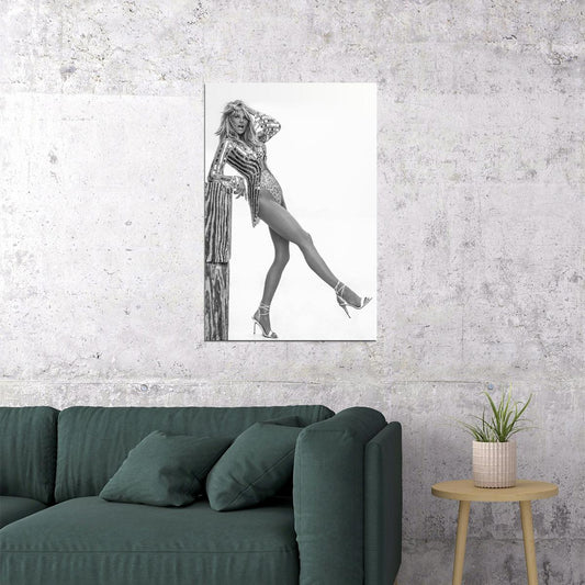 Christie Brinkley American Actress Model And Entrepreneur Poster Wall Art Print Home Wall Decor - xonomax