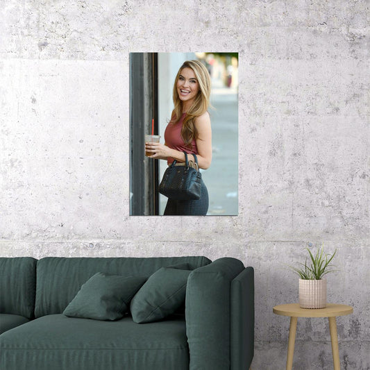Chrishell Stause American Actress And Real Estate Agent Poster Wall Art Print Home Wall Decor - xonomax