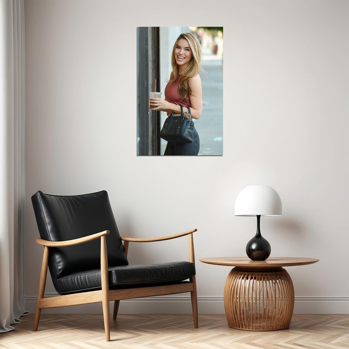Chrishell Stause American Actress And Real Estate Agent Poster Wall Art Print Home Wall Decor - xonomax