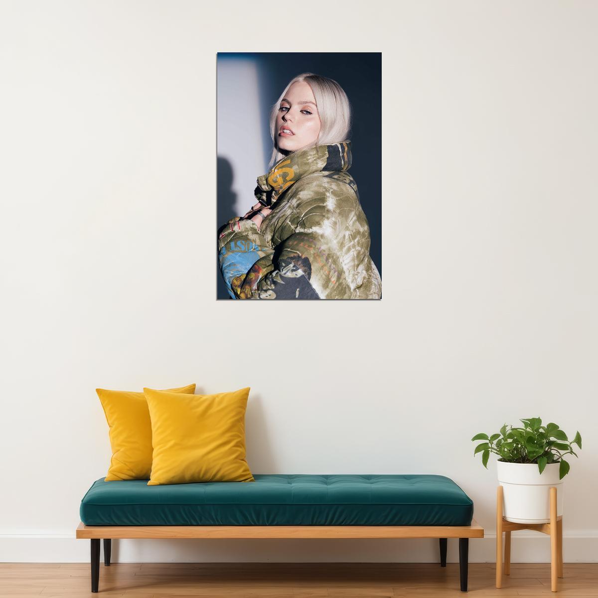 Reneé Rapp American Actress Singer And Artist Poster Wall Art Print Home Wall Decor