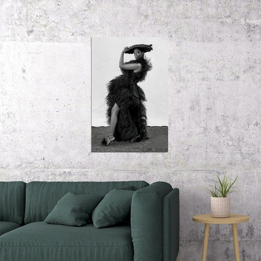 Tiffany Haddish American Actor Comedian And Writer Poster Wall Art Print Home Wall Decor - xonomax