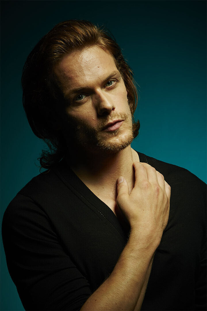 Sam Heughan Famous Scottish Actor And Artist Poster Wall Art Print Home Wall Decor