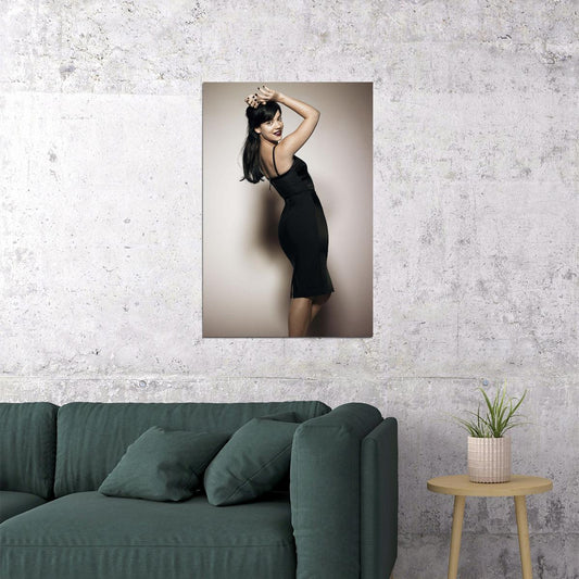 Lily Allen British Comedian Singer Actor Poster Wall Art Print Home Wall Decor - xonomax