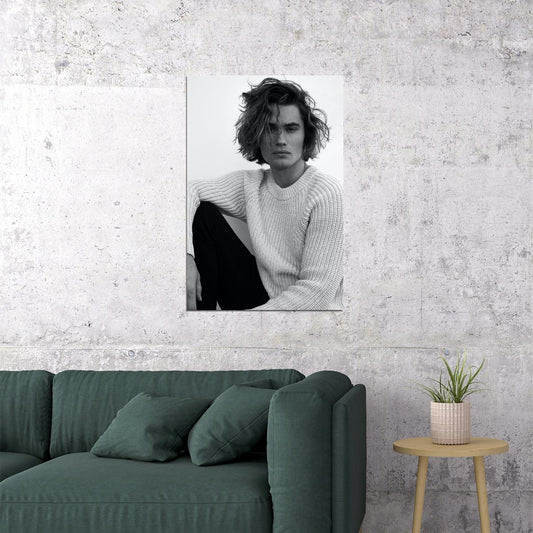 Chase Stokes Famous American Actor Artist Poster Wall Art Print Home Wall Decor - xonomax