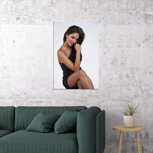 Eiza Gonzalez Mexican Artist Singer Actress Poster Wall Art Print Home Wall Decor - xonomax