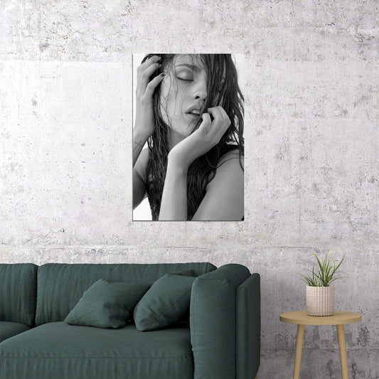 Eiza Gonzalez Mexican Singer And Actress Poster Wall Art Print Home Wall Decor - xonomax