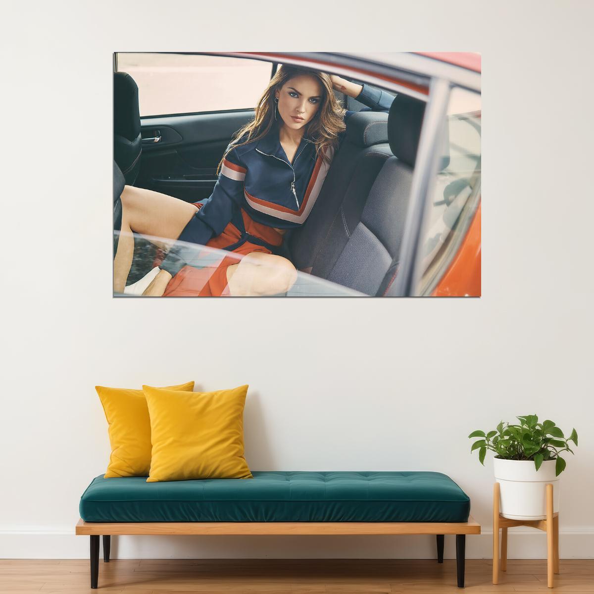 Eiza Gonzalez Mexican Actress And Singer Poster Wall Art Print Home Wall Decor - xonomax