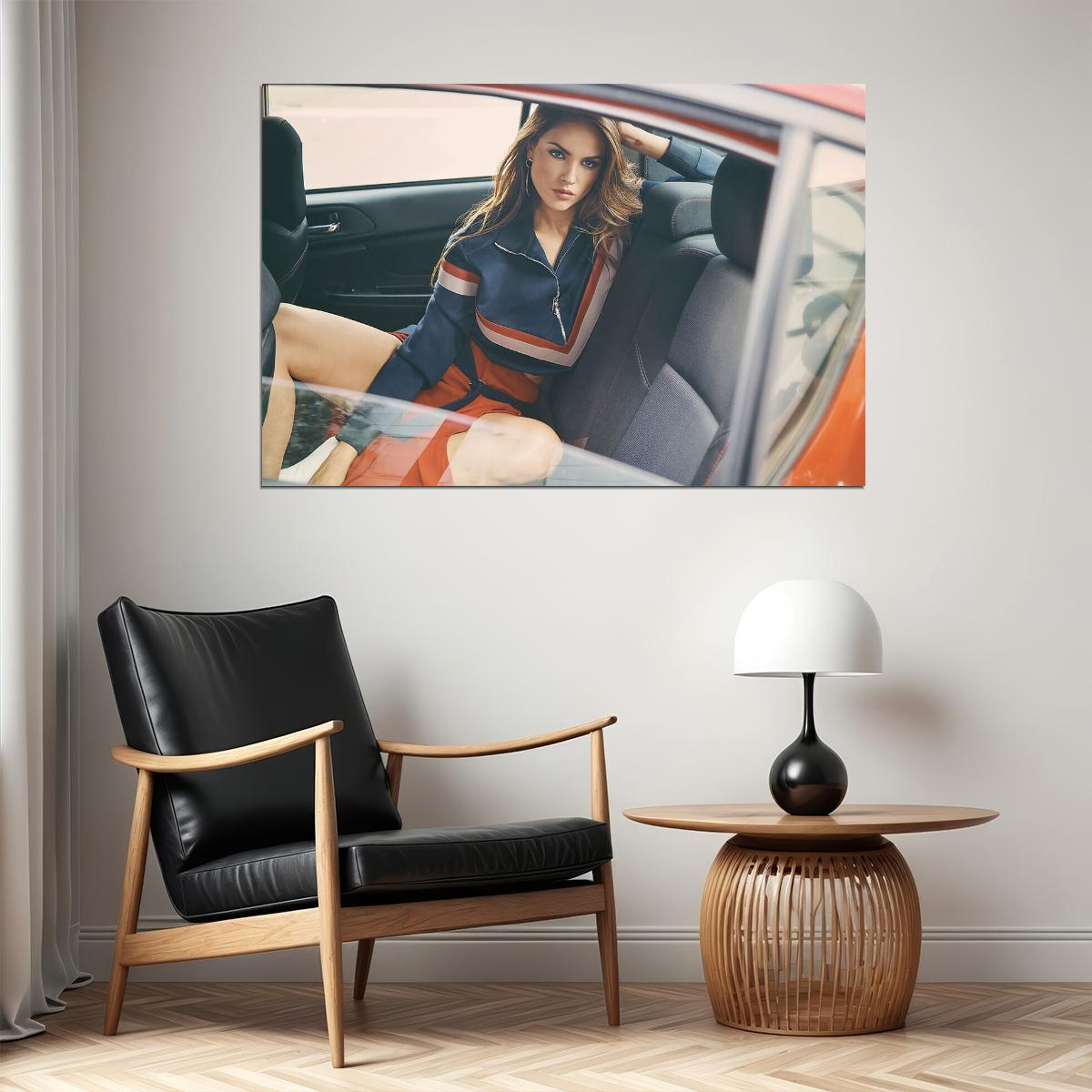 Eiza Gonzalez Mexican Actress And Singer Poster Wall Art Print Home Wall Decor - xonomax