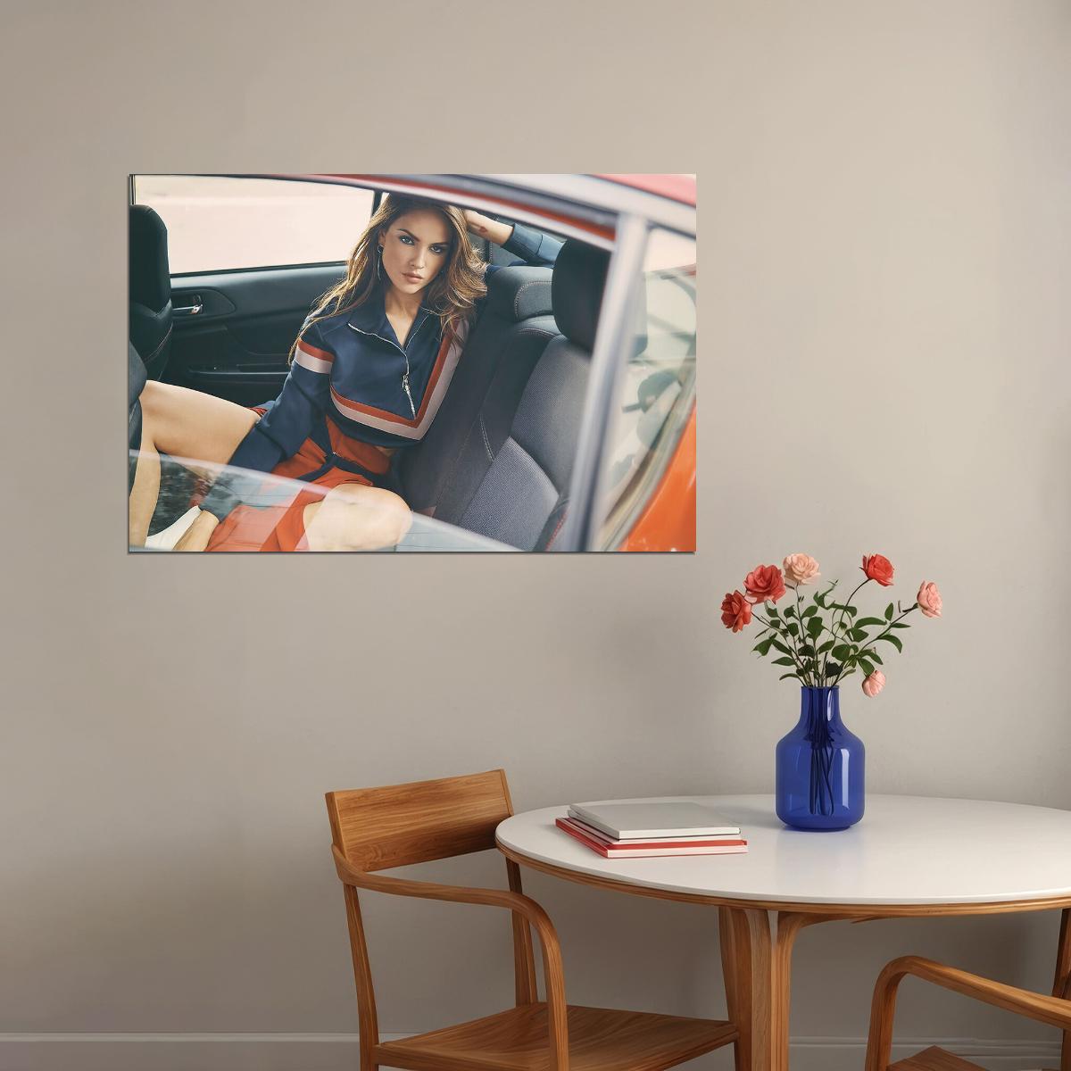 Eiza Gonzalez Mexican Actress And Singer Poster Wall Art Print Home Wall Decor - xonomax