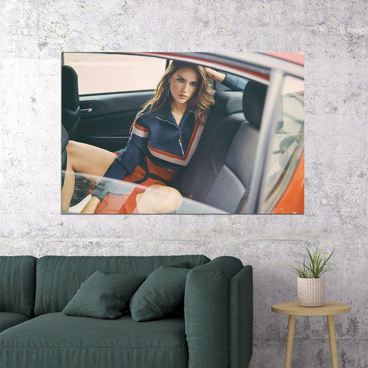 Eiza Gonzalez Mexican Actress And Singer Poster Wall Art Print Home Wall Decor - xonomax