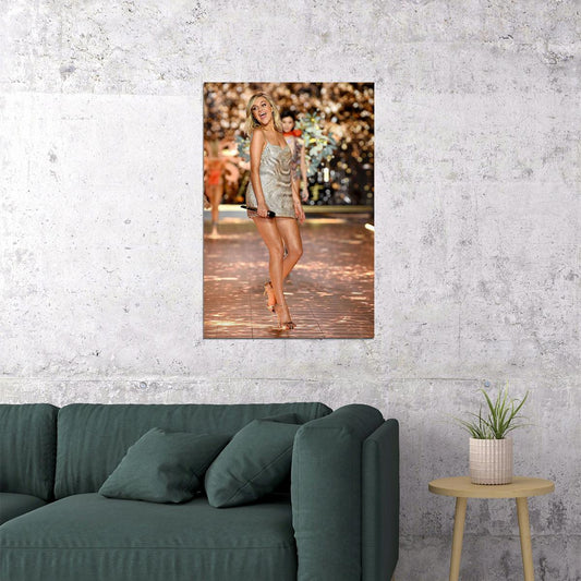 Kelsea Ballerini American Pop Singer And Songwriter Poster Wall Art Print Home Wall Decor - xonomax