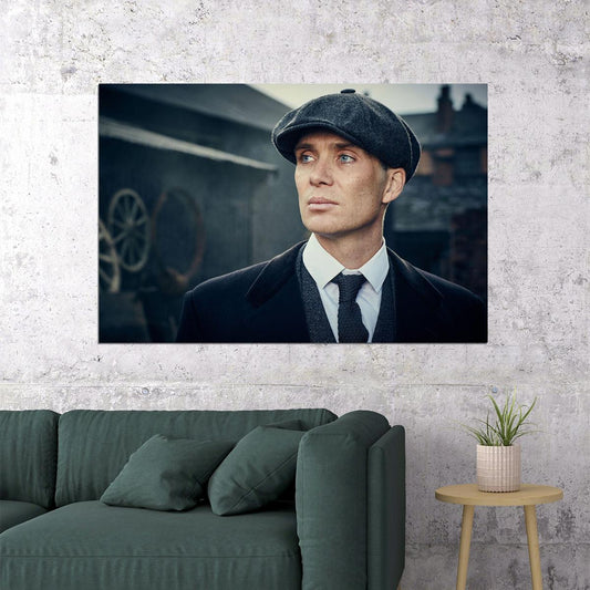 Cillian Murphy Irish Actor And Artist Poster Wall Art Print Home Wall Decor - xonomax