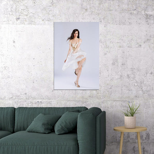 Sofia Carson American Actress And Singer Poster Wall Art Print Home Wall Decor - xonomax