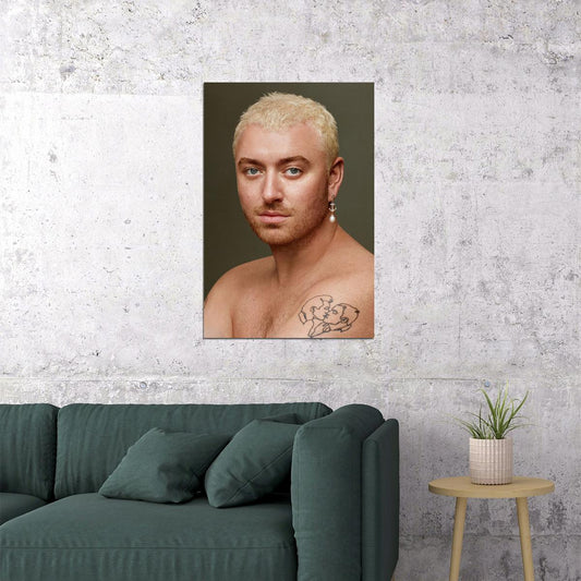 Sam Smith Gloria Music Artist And Songwriter Poster Wall Art Print Home Wall Decor - xonomax
