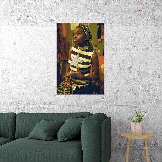 Hannah Jadagu Aperture Music Artist Singer Poster Wall Art Print Home Wall Decor - xonomax