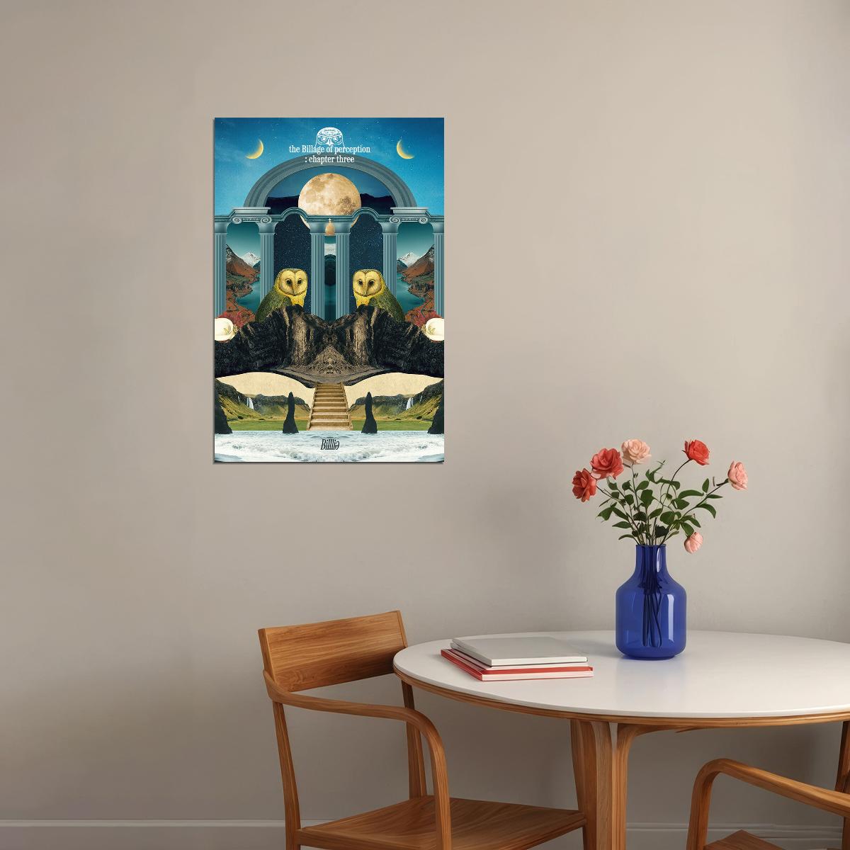 Billlie The Billage Of Perception Chapter Three Musicians Poster Wall Art Print Home Wall Decor - xonomax