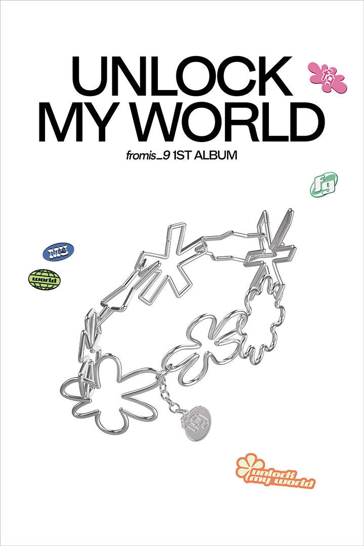 Unlock My World Music Group Fromis_9 Poster Wall Art Print Home Wall Decor - xonomax