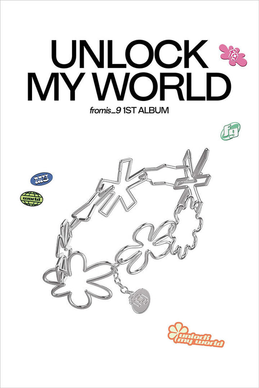 Unlock My World Music Group Fromis_9 Poster Wall Art Print Home Wall Decor - xonomax