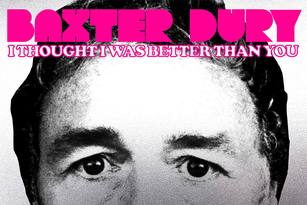 Baxter Dury I Thought I Was Better Than You Studio Album Poster Wall Art Print Home Wall Decor - xonomax