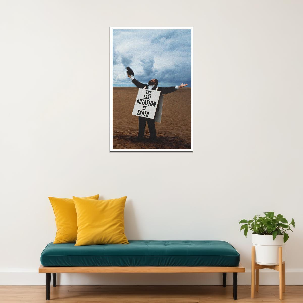 Bc Camplight The Last Rotation Of Earth Studio Album Poster Wall Art Print Home Wall Decor - xonomax