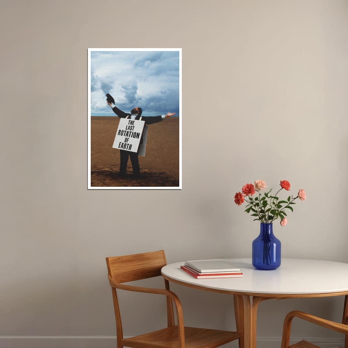 Bc Camplight The Last Rotation Of Earth Studio Album Poster Wall Art Print Home Wall Decor - xonomax