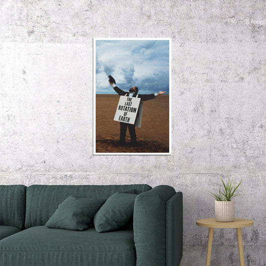 Bc Camplight The Last Rotation Of Earth Studio Album Poster Wall Art Print Home Wall Decor - xonomax