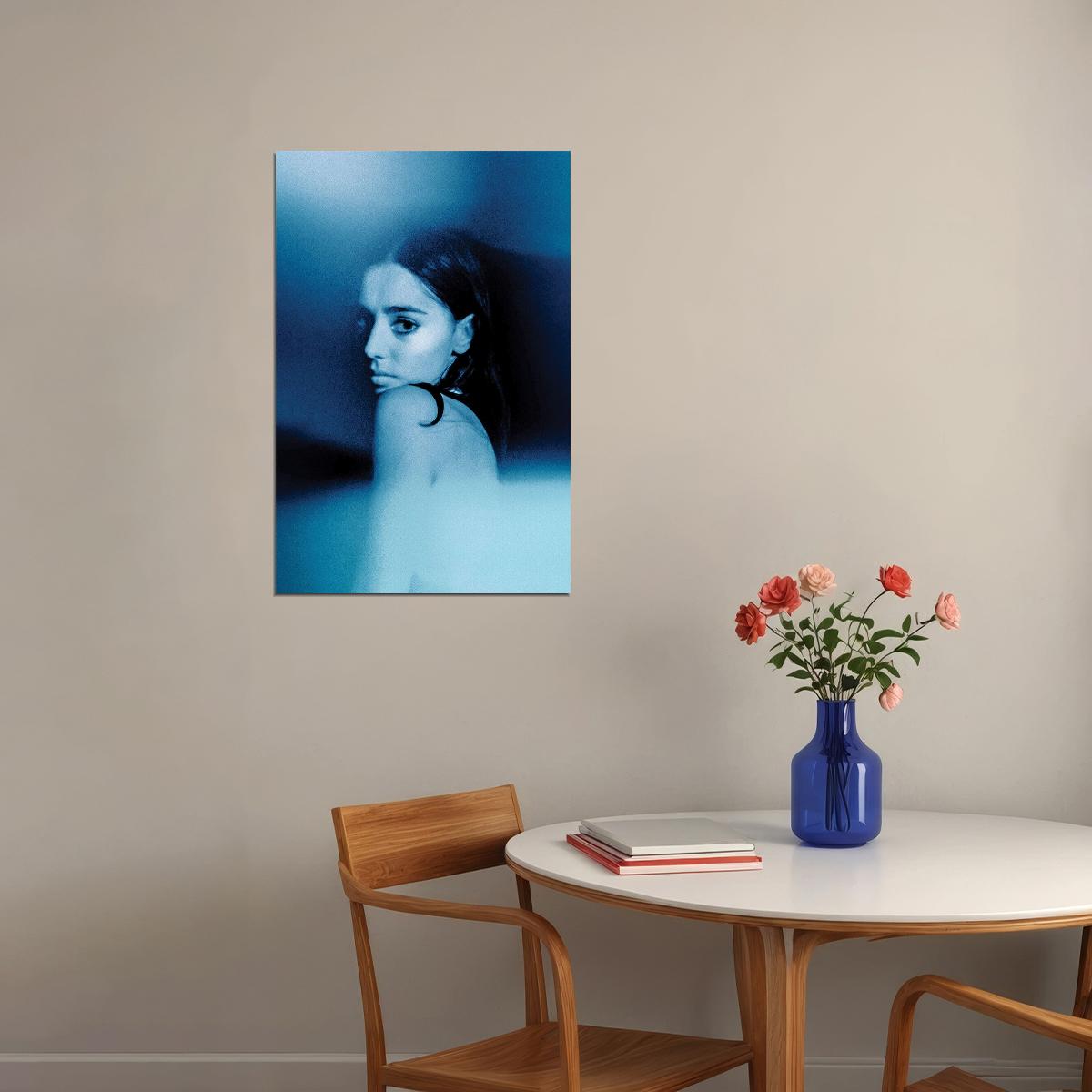 Honey Music Artist By American Singer Samia Poster Wall Art Print Home Wall Decor - xonomax