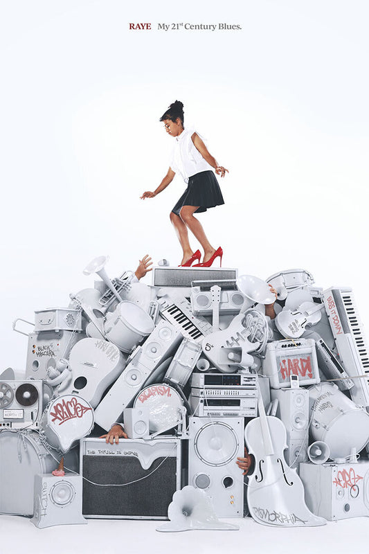 Raye My 21st Century Blues First Studio Album Poster Wall Art Print Home Wall Decor - xonomax