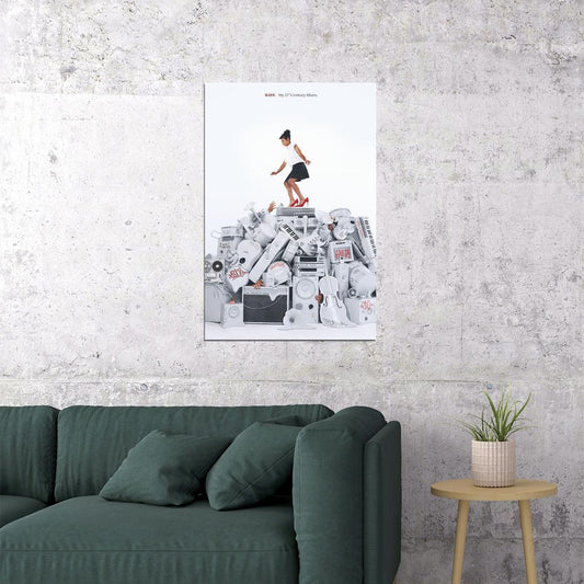 Raye My 21st Century Blues First Studio Album Poster Wall Art Print Home Wall Decor - xonomax