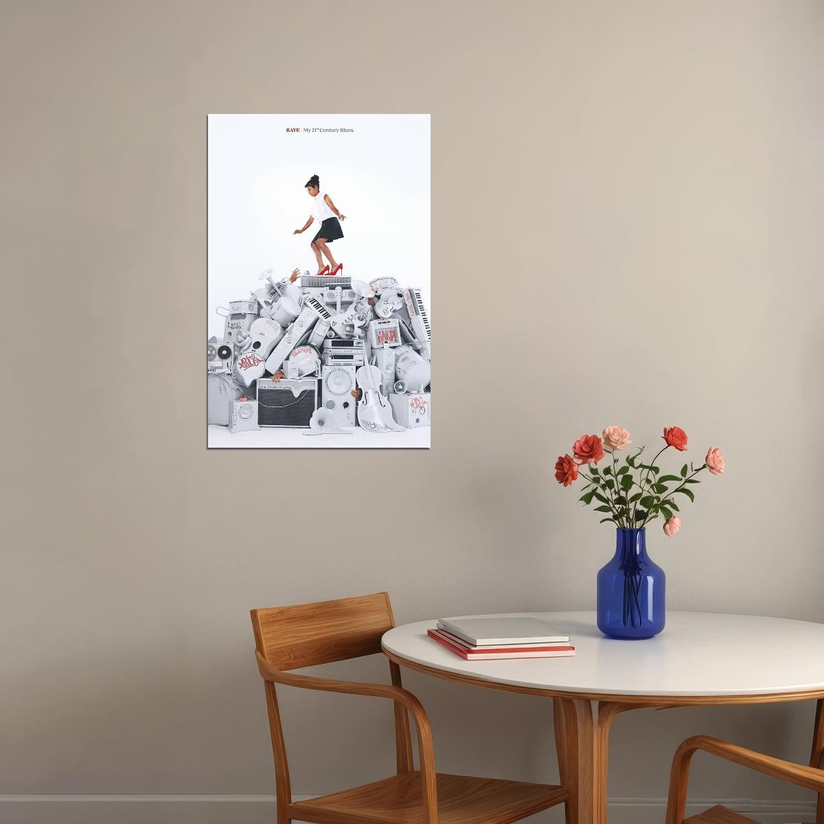 Raye My 21st Century Blues First Studio Album Poster Wall Art Print Home Wall Decor - xonomax