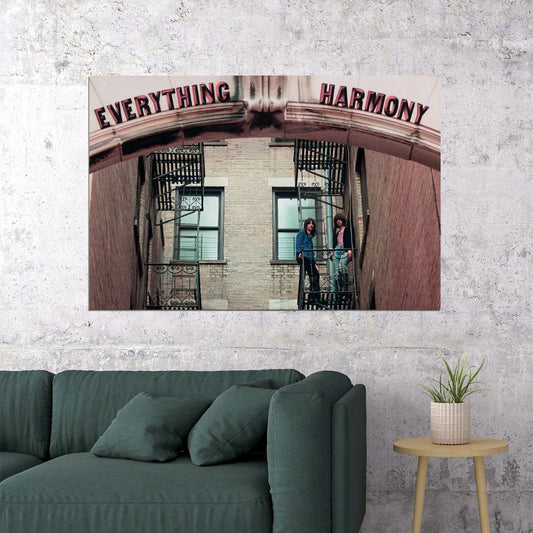 The Lemon Twigs Everything Harmony Music Artist Poster Wall Art Print Home Wall Decor - xonomax