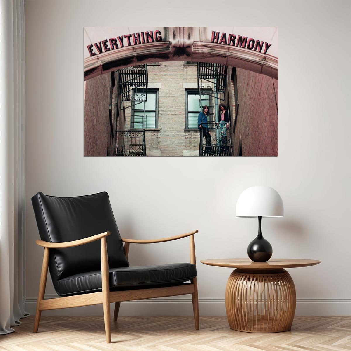 The Lemon Twigs Everything Harmony Music Artist Poster Wall Art Print Home Wall Decor - xonomax