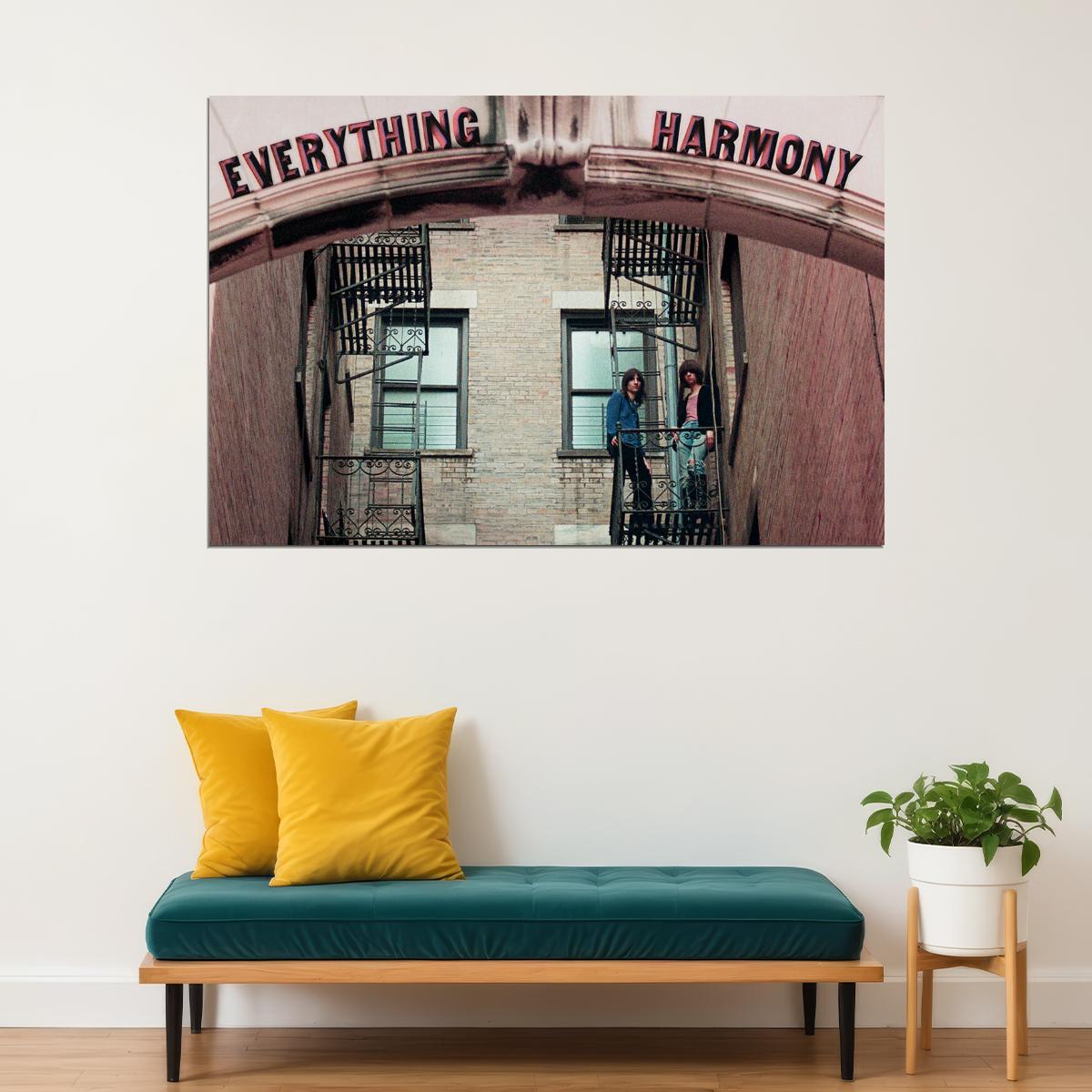 The Lemon Twigs Everything Harmony Music Artist Poster Wall Art Print Home Wall Decor - xonomax