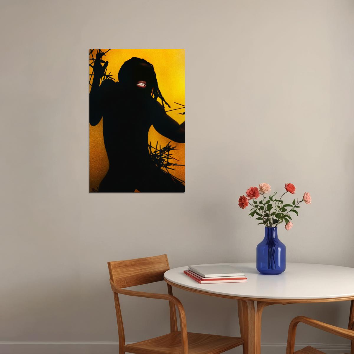 Young Fathers Scottish Group Heavy Heavy Music Artist Poster Wall Art Print Home Wall Decor - xonomax