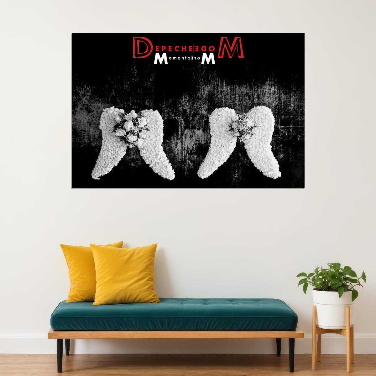 Depeche Mode British Electronic Music Group Poster Wall Art Print Home Wall Decor - xonomax