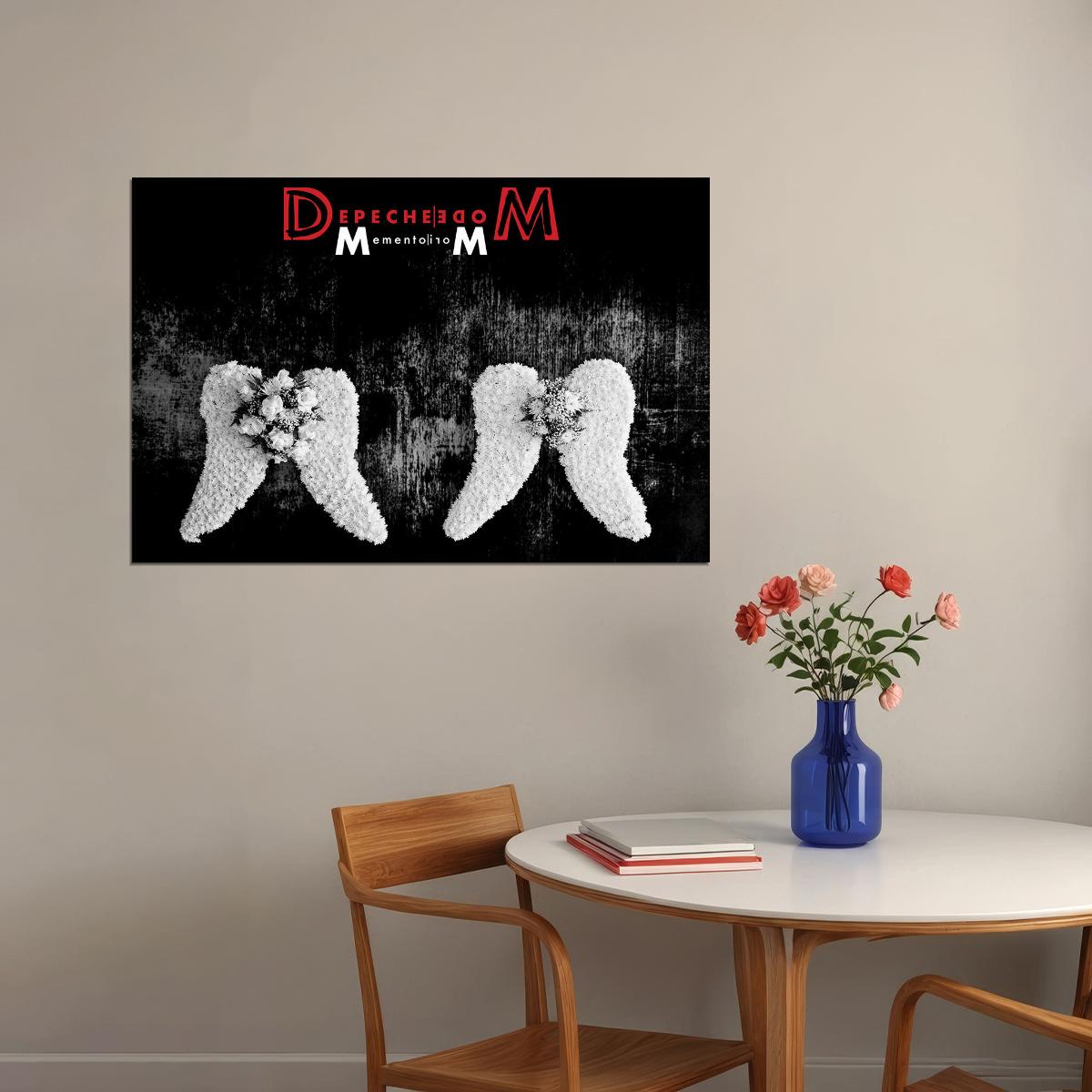 Depeche Mode British Electronic Music Group Poster Wall Art Print Home Wall Decor - xonomax