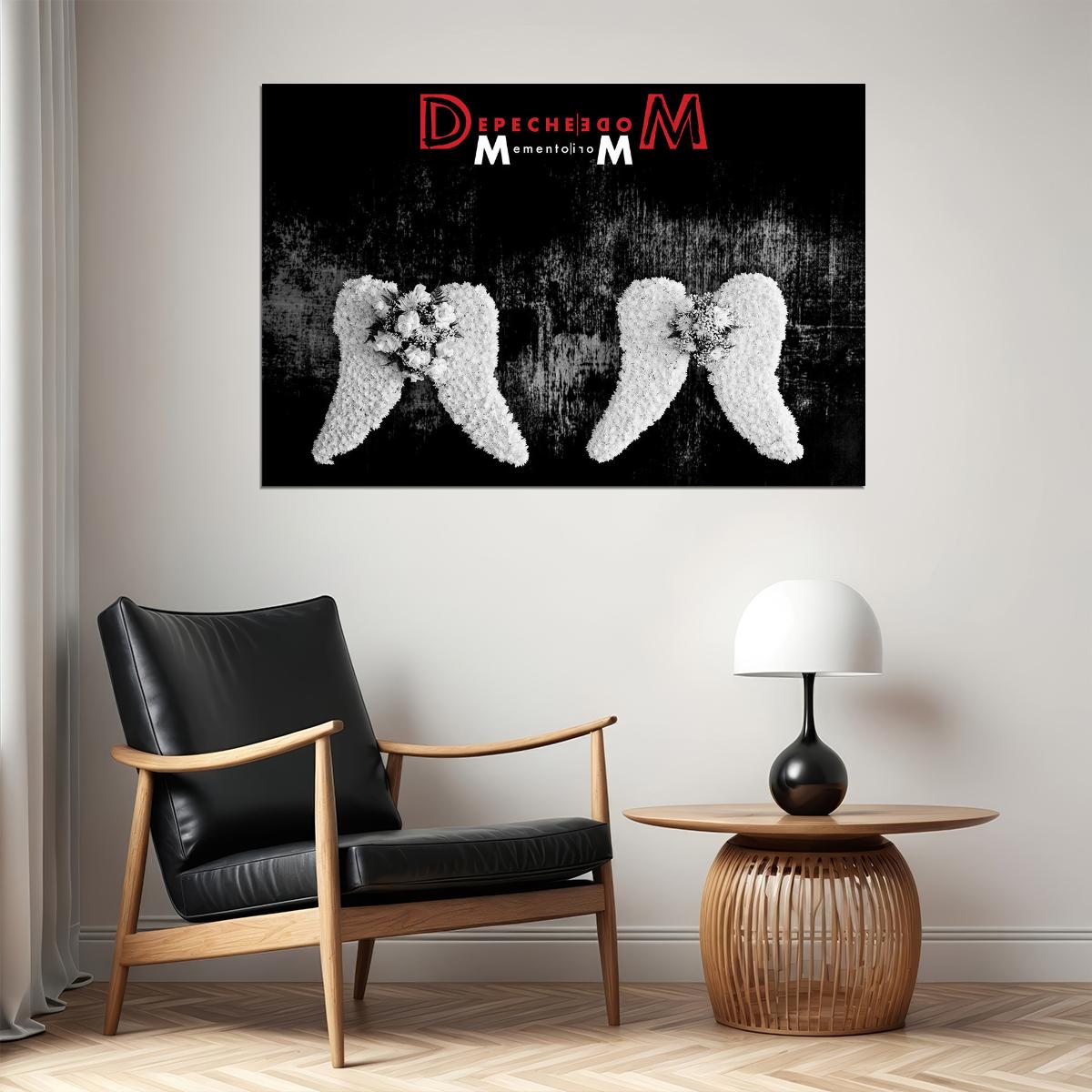 Depeche Mode British Electronic Music Group Poster Wall Art Print Home Wall Decor - xonomax