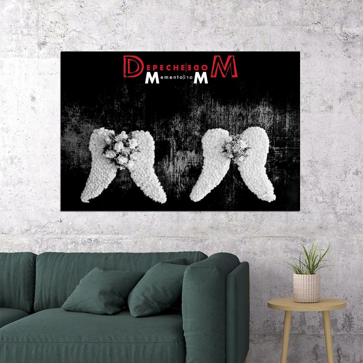 Depeche Mode British Electronic Music Group Poster Wall Art Print Home Wall Decor - xonomax