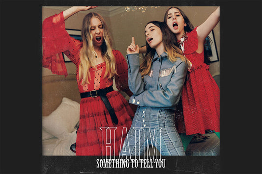 Haim American Musicians Pop Rock Music Group Poster Wall Art Print Home Wall Decor - xonomax