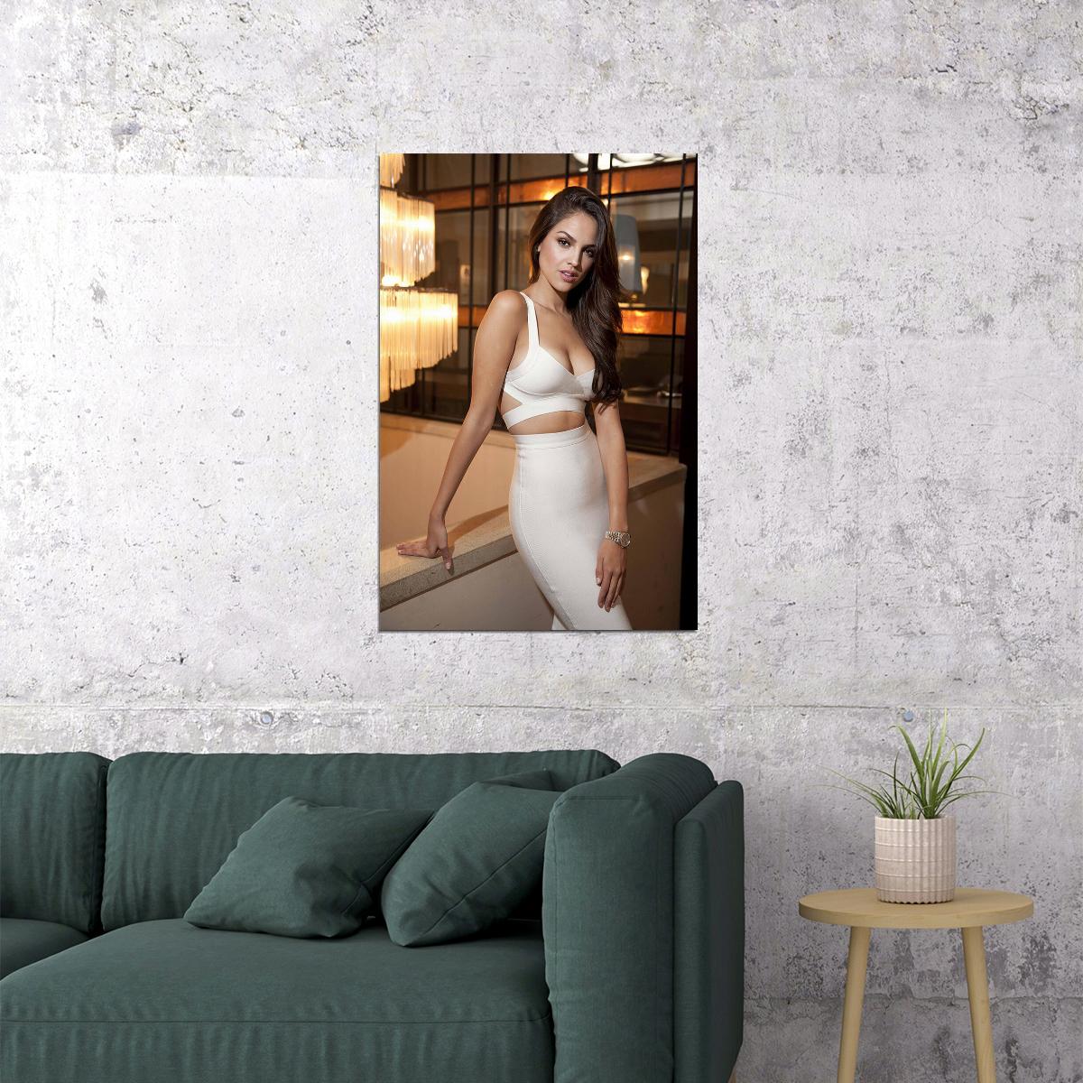 Eiza Gonzalez Mexican Actor And Actress Poster Wall Art Print Home Wall Decor - xonomax